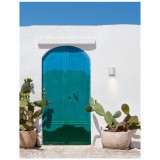 Nova Luce NERO kültéri fali lámpa, fehér, GU10 foglalattal, max. 1x35W, 910021