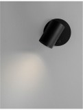 Nova Luce NET spotlámpa, fekete, GU10 foglalattal, max. 1x10W, 9011922