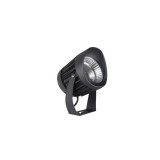 Nova Luce NORTH kültéri állólámpa, fekete, 3000K melegfehér, beépített LED, 1x10W, 700 lm, 9240677