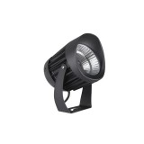Nova Luce NORTH kültéri állólámpa, fekete, 3000K melegfehér, beépített LED, 1x30W, 2800 lm, 9240679