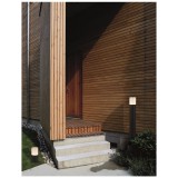 Nova Luce NOTEN kültéri állólámpa, fekete, 3000K melegfehér, max. 10W, 780 lm, 9905021