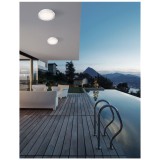 Nova Luce OLIVER kültéri mennyezeti lámpa, fehér, 3000K melegfehér, max. 20W, 1550 lm, 9944602