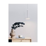 Nova Luce PALENCIA függeszték, fehér, 3000K melegfehér, beépített LED, 1x11W, 414 lm, 9695228