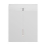 Nova Luce PALENCIA függeszték, matt nikkel, 3000K melegfehér, beépített LED, 1x11W, 414 lm, 9695227