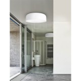 Nova Luce PERLETO mennyezeti lámpa, fehér, E27 foglalattal, max. 3x42W, 526805