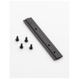 Nova Luce PLANET sín összekötő elem, profile mágnes profilos sínrendszerhez, fekete, 9811361