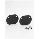 Nova Luce PLANET végzáró, profile mágnes profilos sínrendszerhez, fekete, 9136110