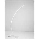 Nova Luce PREMIUM állólámpa, fehér, 3000K melegfehér, beépített LED, 1x30W, 1580 lm, 9396061