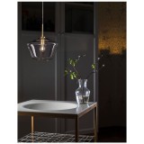 Nova Luce PRISMA 1 ágú függeszték, üveg, E27 foglalattal, max. 1x12W, 9426733