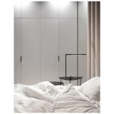 Nova Luce RACCIO asztali lámpa, fekete, 3000K melegfehér, beépített LED, 1x7W, 280 lm, 9180724