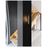 Nova Luce RACCIO fali lámpa, arany, 3000K melegfehér, beépített LED, 1x4W, 280 lm, 9180711