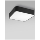 Nova Luce RAGU mennyezeti lámpa, fekete, E27 foglalattal, max. 4x10W, 866602