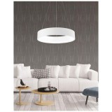 Nova Luce RANDO 1 ágú függeszték, fehér, 3000K melegfehér, beépített LED, 1x42W, 2520 lm, 6167205
