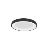 Nova Luce RANDO SMART mennyezeti lámpa, fekete, 3000K melegfehér, beépített LED, 1x50W, 3250 lm, 9853042