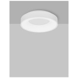 Nova Luce RANDO THIN mennyezeti lámpa, fehér, 3000K melegfehér, beépített LED, 1x30W, 1950 lm, 9353830