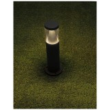 Nova Luce ROCK kültéri állólámpa, fekete, 3000K melegfehér, beépített LED, 10W, 760 lm, 9905025