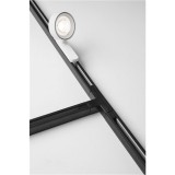 Nova Luce ROLER 3 fázisú sínre szerelhető lámpa, fehér, 3000K melegfehér, beépített LED, 1x20W, 1160 lm, 9011861