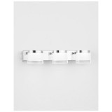 Nova Luce SABIA fürdőszobai fali lámpa, króm, 3000K melegfehér, beépített LED, 1x15W, 1620 lm, 9122331