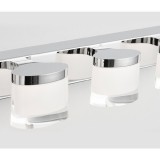 Nova Luce SABIA fürdőszobai fali lámpa, króm, 3000K melegfehér, beépített LED, 1x20W, 1906 lm, 9122341