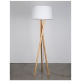 Nova Luce SALINO állólámpa, fehér, E27 foglalattal, max. 1x12W, 9145061