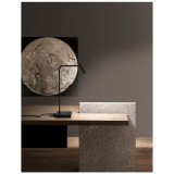 Nova Luce SICILY asztali lámpa, fekete, 3000K melegfehér, beépített LED, 1x3W, 190 lm, 7140182