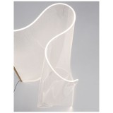 Nova Luce SIDERNO állólámpa, arany, 3000K melegfehér, beépített LED, 1x31W, 2517 lm, 9054402