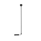 Nova Luce SIN sín függesztő elem betáplálással, profile mágnes profilos sínrendszerhez, fekete, 9912602