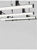 Nova Luce sínre szerelhető lámpa, decorative mágneses sínrendszerhez, fehér, 3000K melegfehér, beépített LED, 1x20W, 1400 lm, 9190619