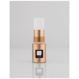 Nova Luce SPOK sínre szerelhető lámpa, bura nélkül, decorative mágneses sínrendszerhez, matt arany, 3000K melegfehér, beépített LED, 1x5W, 600 lm, 9028801