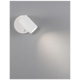Nova Luce spotlámpa, fehér, GU10-MR16 foglalattal, max. 1x10W, 9011921