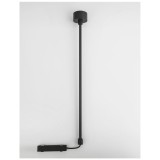 Nova Luce TINT sín függesztőelem betáplálással, profile mágnes profilos sínrendszerhez, fekete, 9236360