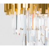 Nova Luce több ágú függeszték, arany, E14 foglalattal, max. 8x5W, 9181200