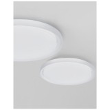Nova Luce TROY mennyezeti lámpa, fehér, 3000K melegfehér, beépített LED, 1x50W, 2750 lm, 9053593