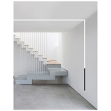 Nova Luce V-CONNECTOR sín sarokelem, süllyesztett, profile mágnes profilos sínrendszerhez, fekete, 8252012