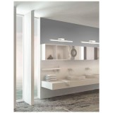 Nova Luce VANESE fürdőszobai fali lámpa, króm, 3000K melegfehér, beépített LED, 1x18W, 1922 lm, 787006