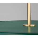 Nova Luce VETRO 1 ágú függeszték, zöld, 3000K melegfehér, beépített LED, 1x41W, 2693 lm, 910623