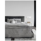 Nova Luce VIDA fali lámpa, olvasókarral, kapcsolóval, fehér, 3000K melegfehér, beépített LED, 1x5W, 350 lm, 9533524