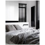 Nova Luce VIDA fali lámpa, olvasókarral, kapcsolóval, fekete, 3000K melegfehér, beépített LED, 1x5W, 350 lm, 9533522