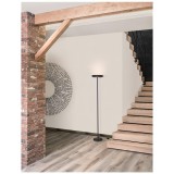 Nova Luce VITI állólámpa, fekete, 3000K melegfehér, beépített LED, 1x18W, 1300 lm, 9155182