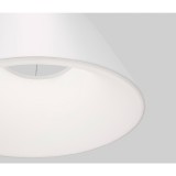 Nova Luce VOLCANO 1 ágú függeszték, fehér, 3000K melegfehér, beépített LED, 1x33W, 1680 lm, 9077882