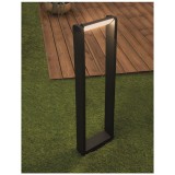 Nova Luce VOLVER kültéri állólámpa, fekete, 3000K melegfehér, max. 6W, 480 lm, 9195061