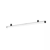 Nova Luce Wall Rub sínre szerelhető lámpa, wall fali mágneses dekor sínrendszerhez, fehér, 3000K melegfehér, beépített LED, 1x38W, 2660 lm, 9180661