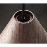 Nova Luce WERA 1 ágú függeszték, barna, E27 foglalattal, max. 1x12W, 9125062