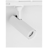 Nova Luce WEST 3 fázisú sínre szerelhető lámpa, fehér, 3000K melegfehér, beépített LED, 1x10W, 950 lm, 9011941