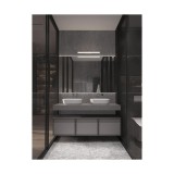 Nova Luce WILLOW fürdőszobai fali lámpa, fehér, 3000K melegfehér, beépített LED, 1x12W, 1174 lm, 787014