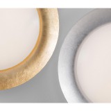 Nova Luce ZANO mennyezeti lámpa, matt arany, 3000K melegfehér, beépített LED, 1x28W, 1400 lm, 9053821