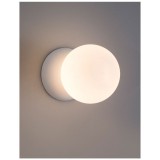 Nova Luce ZERO fali lámpa, fehér, G9 foglalattal, max. 1x5W, 9577013
