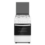 Novacook F5S40G2 W LPG PB palackos felhasználásra gyártott gáztűzhely fehér (F5S40G2 W LPG)