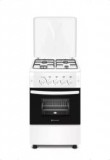 NOVACOOK F5S40G2W gáztűzhely 4 égős 50x55 fehér