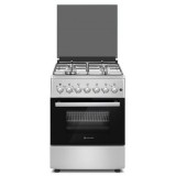 Novacook F6B40EF INX kombinált tűzhely inox (F6B40EF INX)